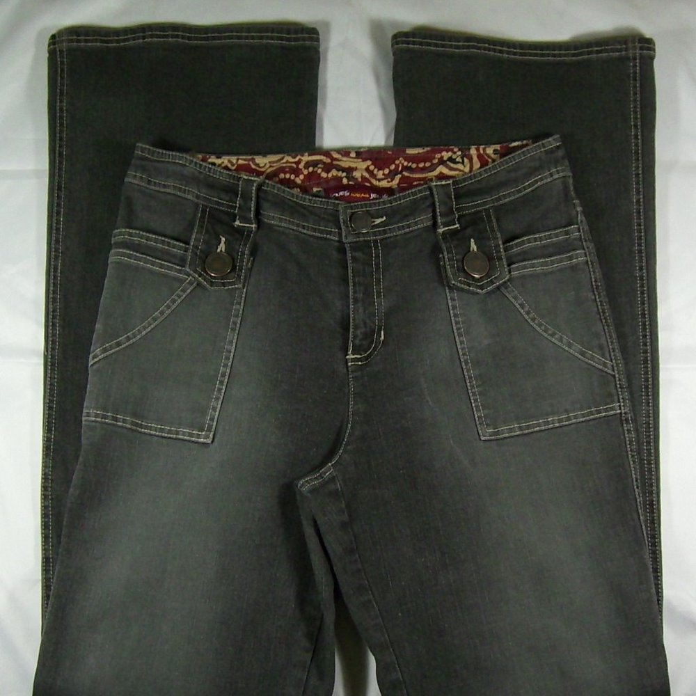 Jones Wear Grey Jeans